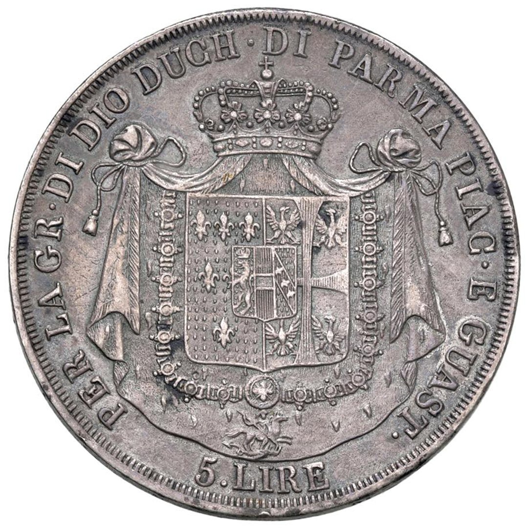 Rovescio moneta