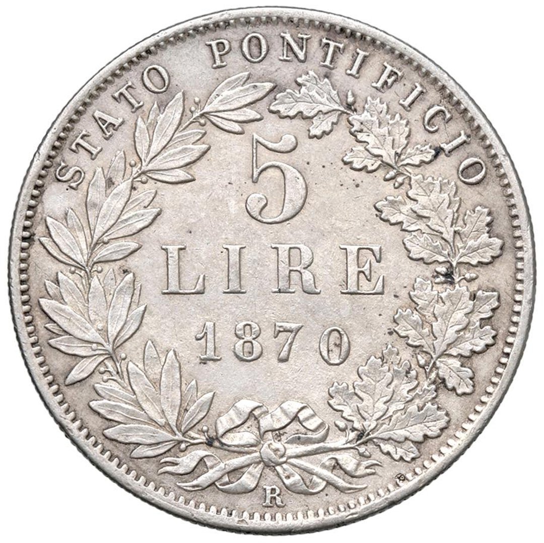 Rovescio moneta