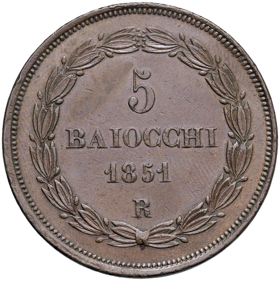 Rovescio moneta