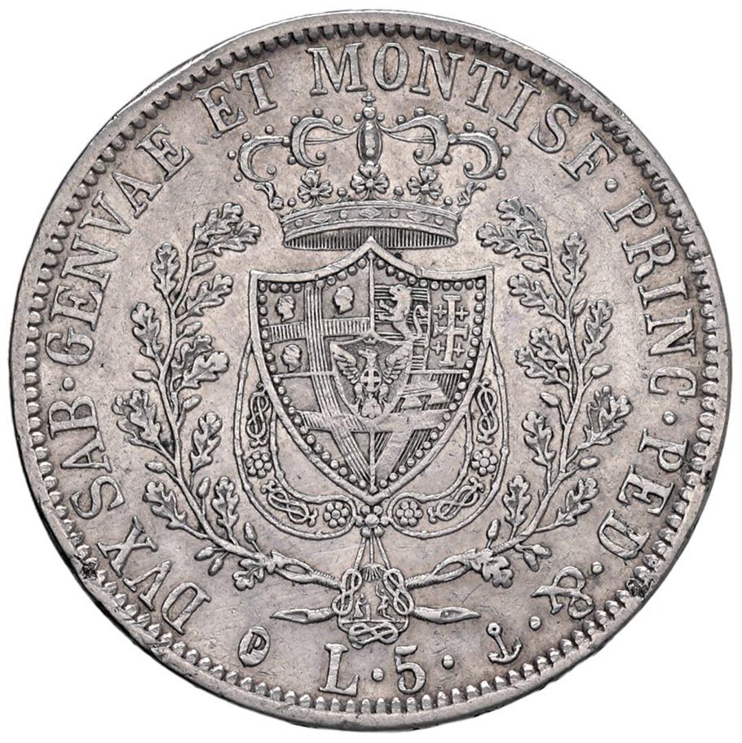 Rovescio moneta