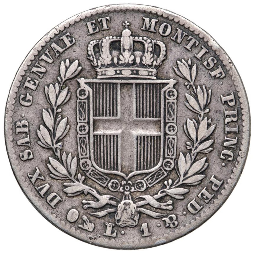 Rovescio moneta