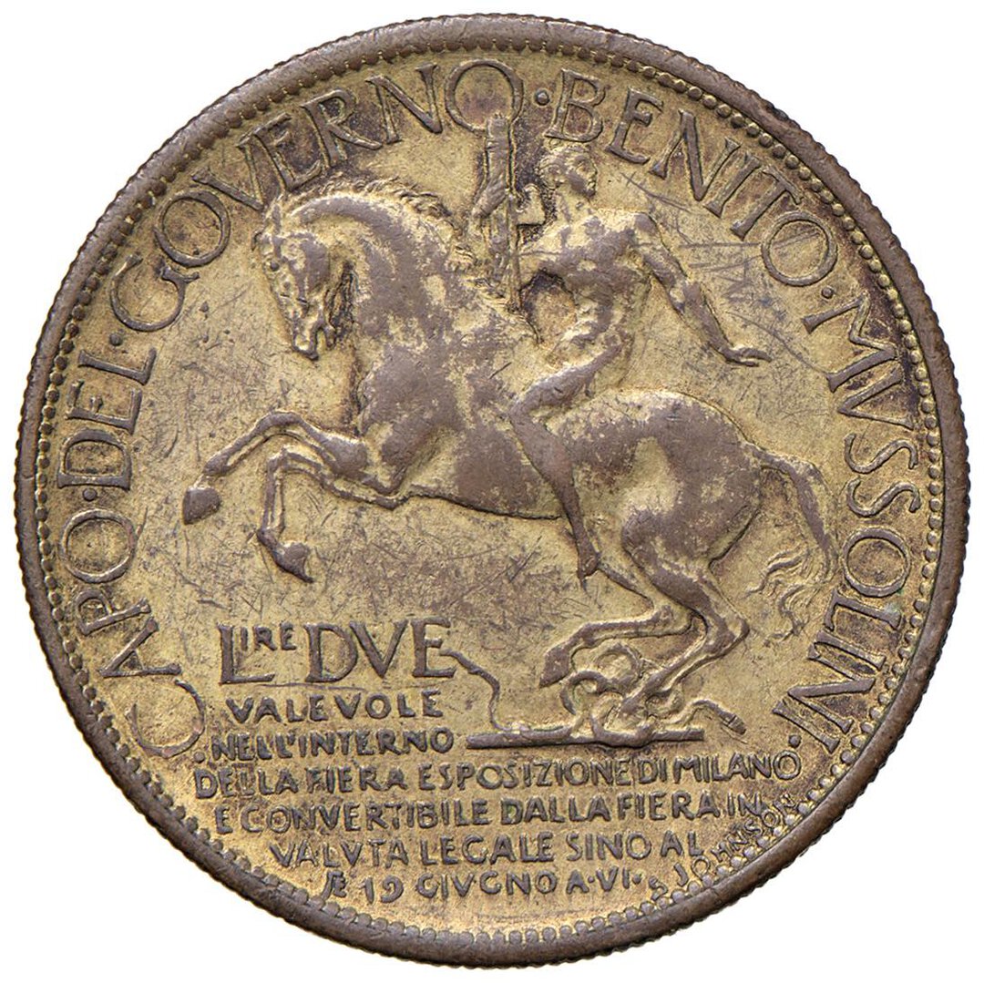 Rovescio moneta