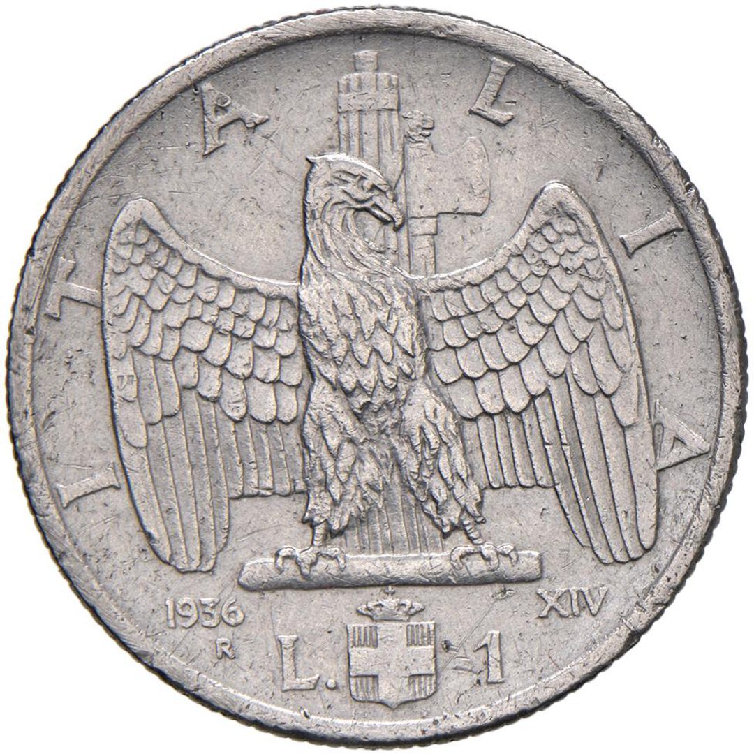 Rovescio moneta