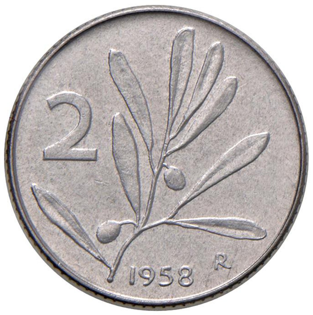 Rovescio moneta