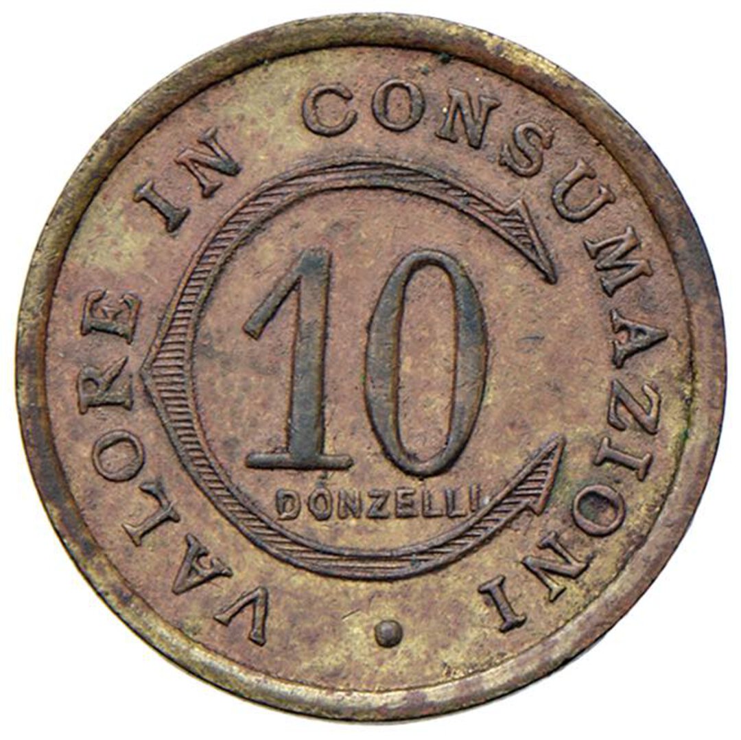 Rovescio moneta