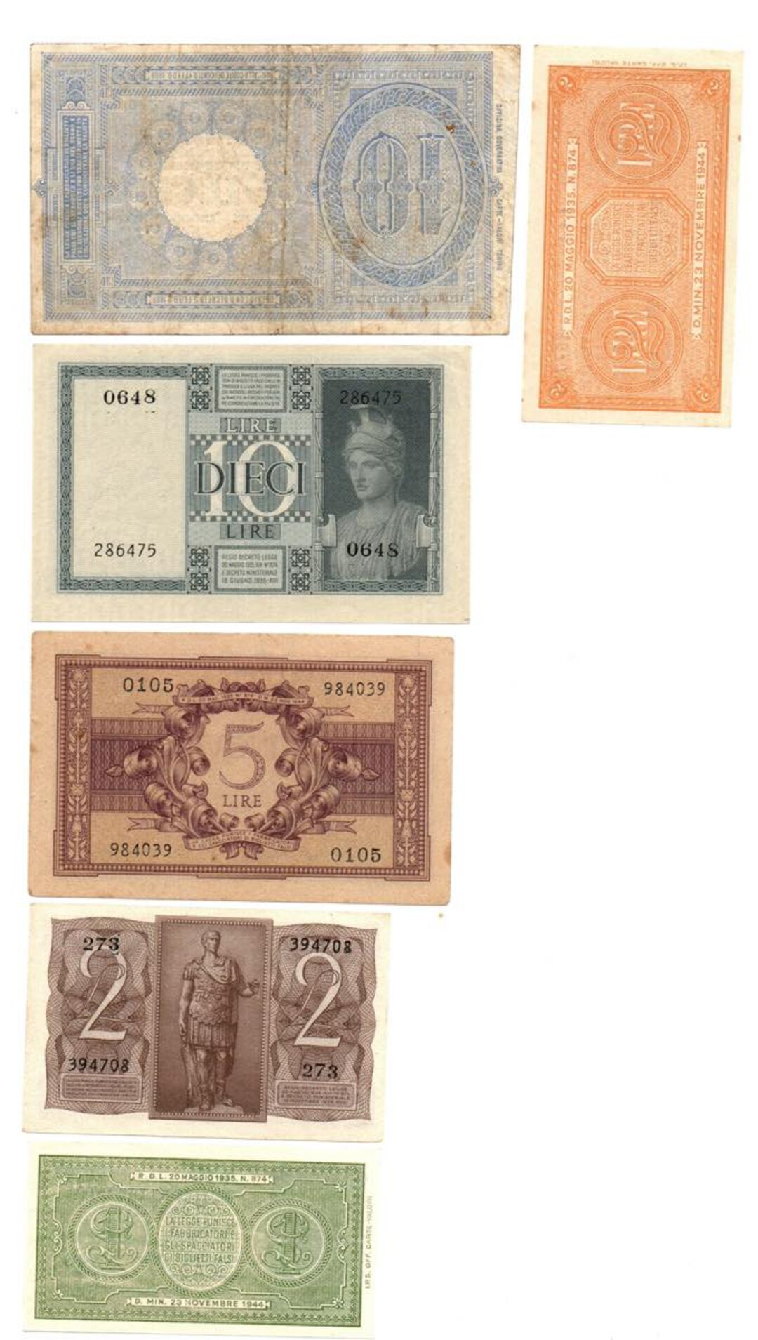 Rovescio moneta