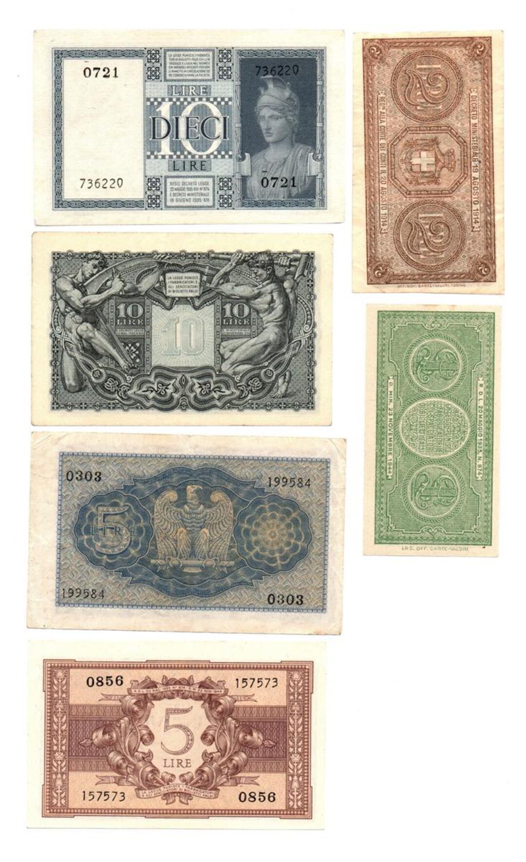 Rovescio moneta