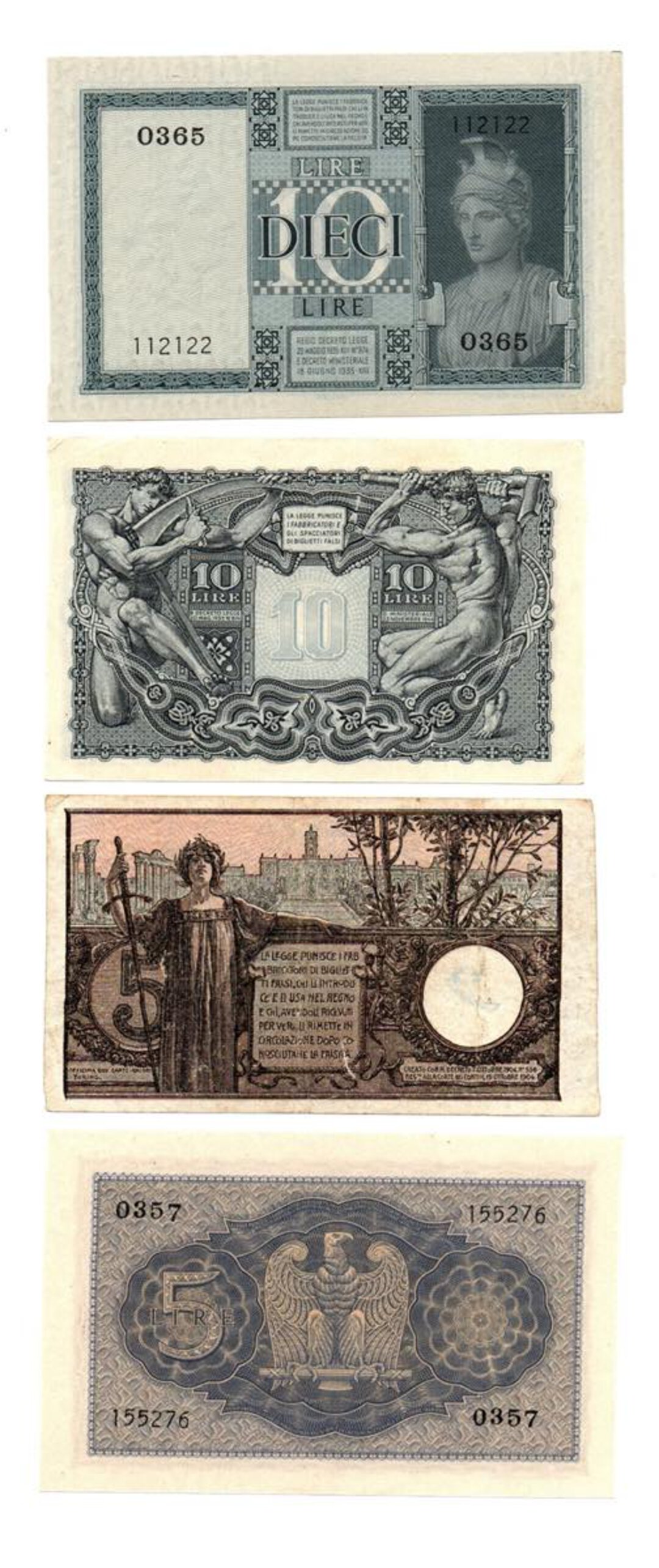 Rovescio moneta