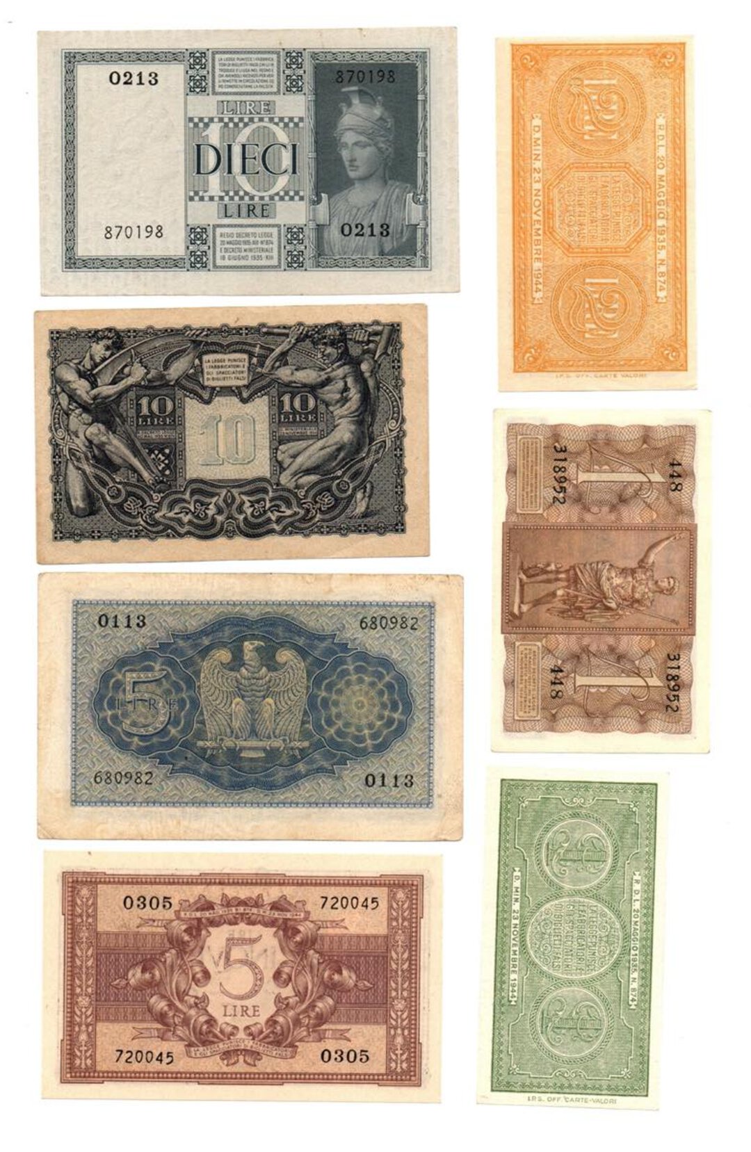 Rovescio moneta