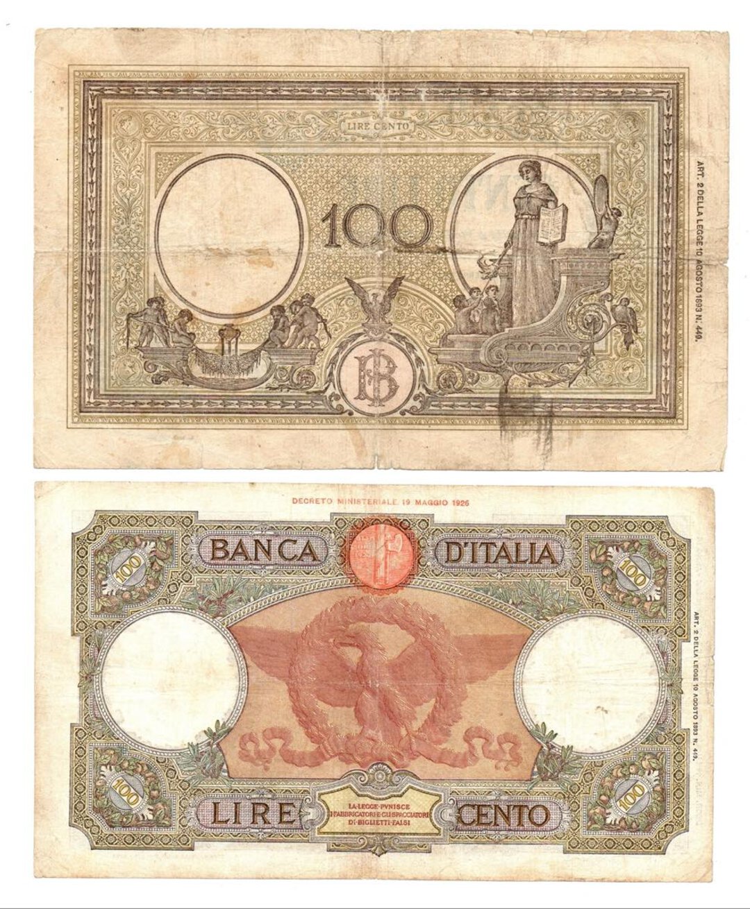 Rovescio moneta