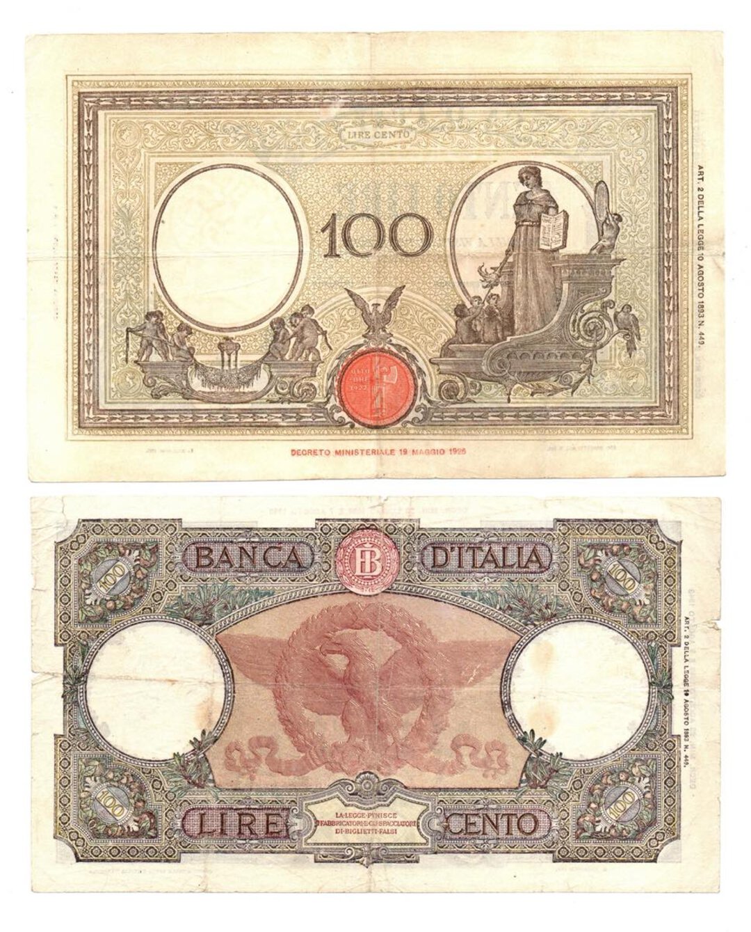 Rovescio moneta