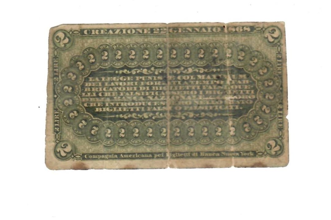 Rovescio moneta