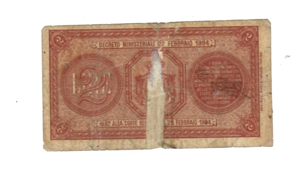 Rovescio moneta