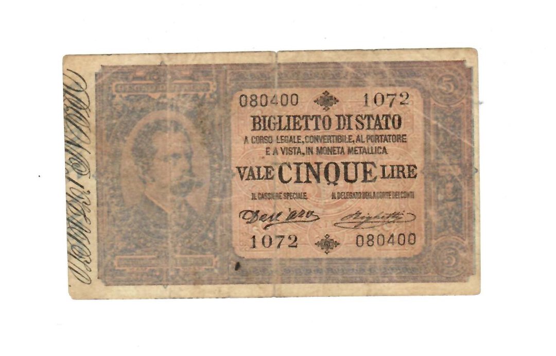 Dritto moneta
