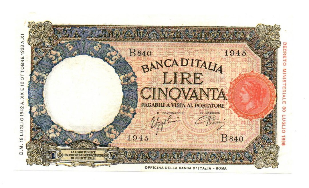 Dritto moneta