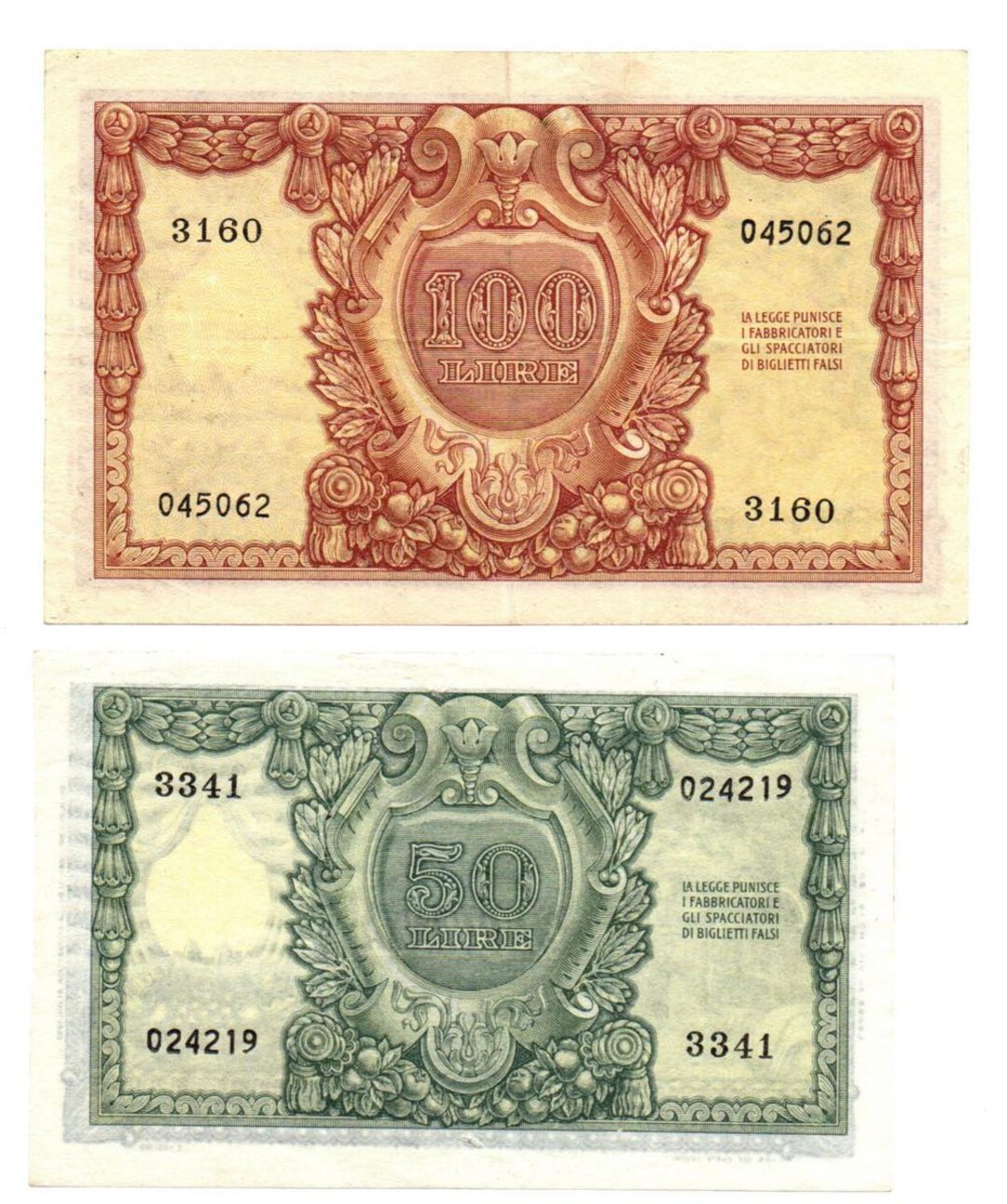 Rovescio moneta