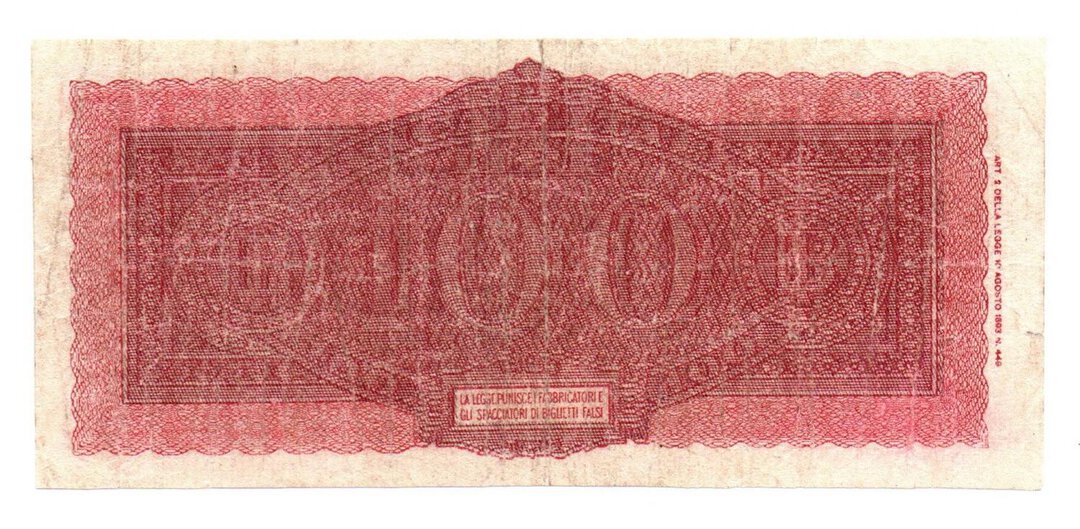 Rovescio moneta