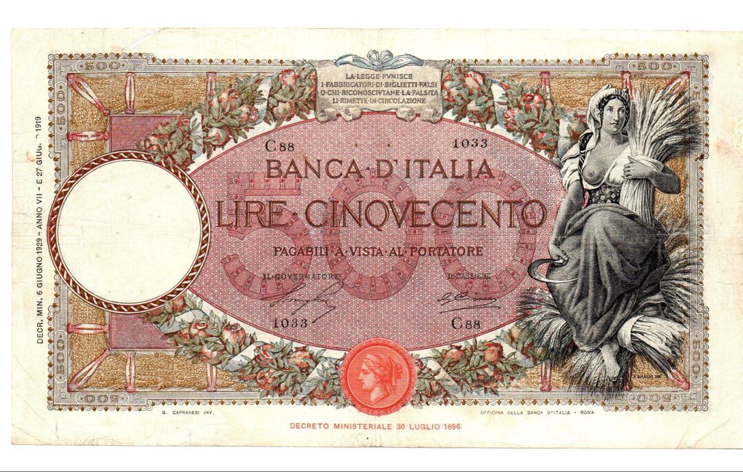 Dritto moneta