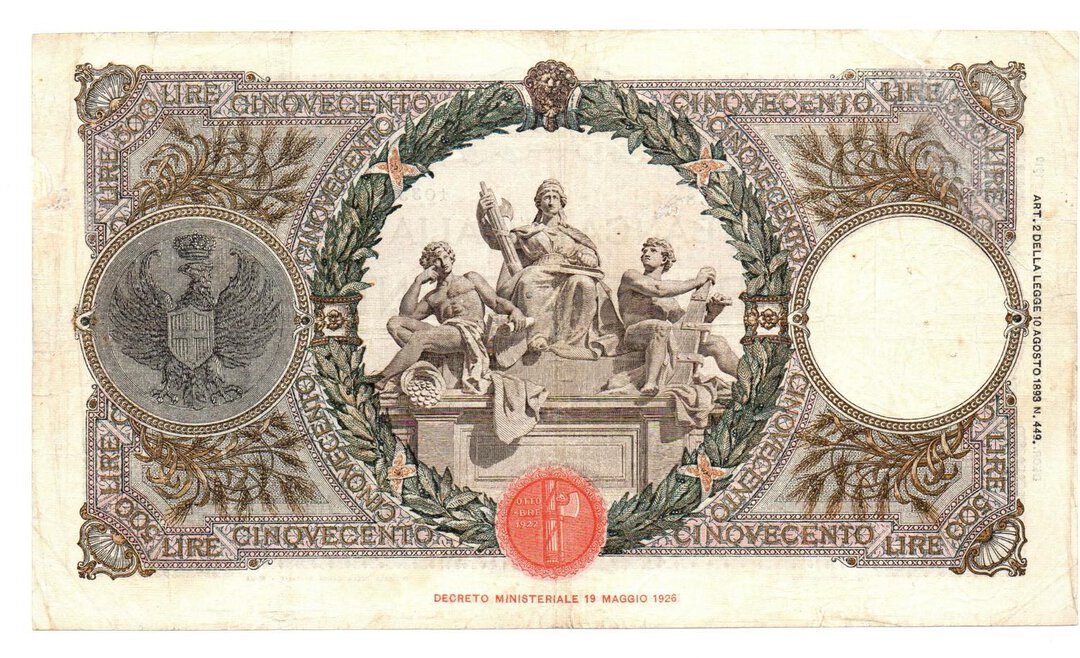Rovescio moneta