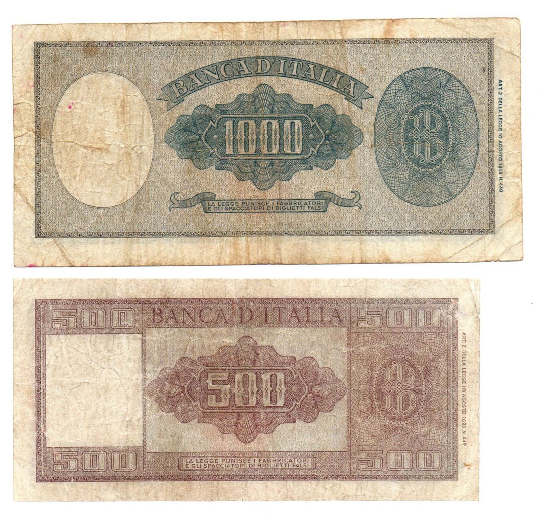 Rovescio moneta
