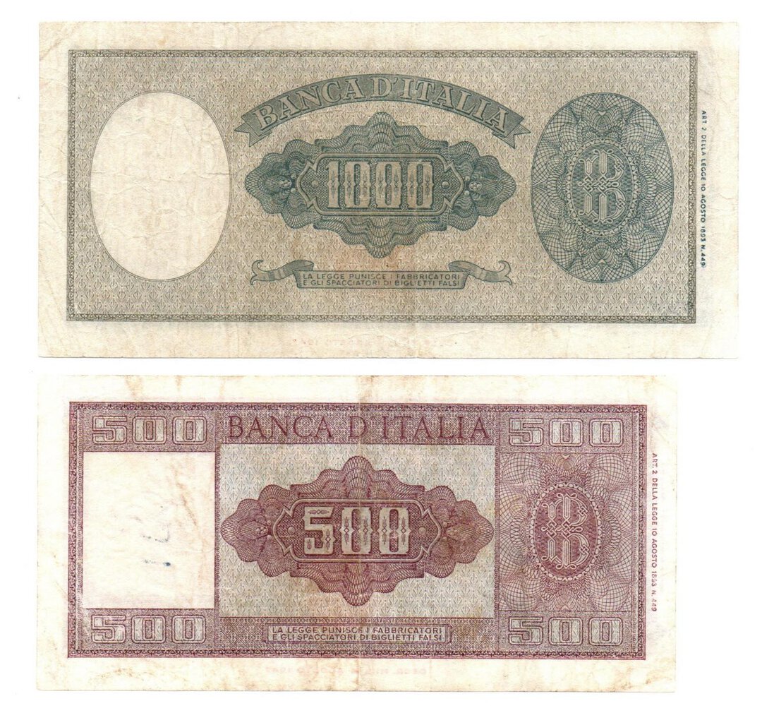 Rovescio moneta