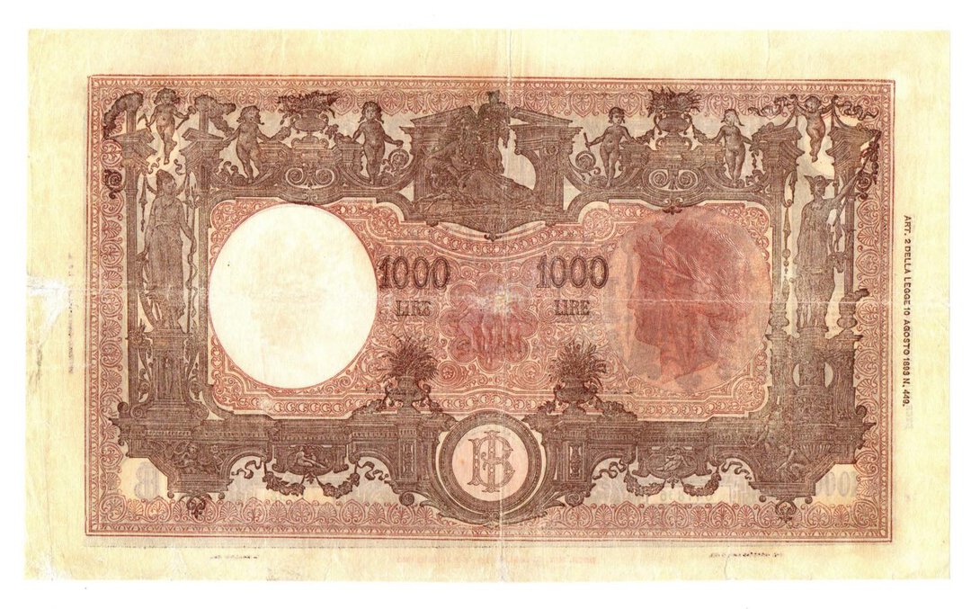 Rovescio moneta