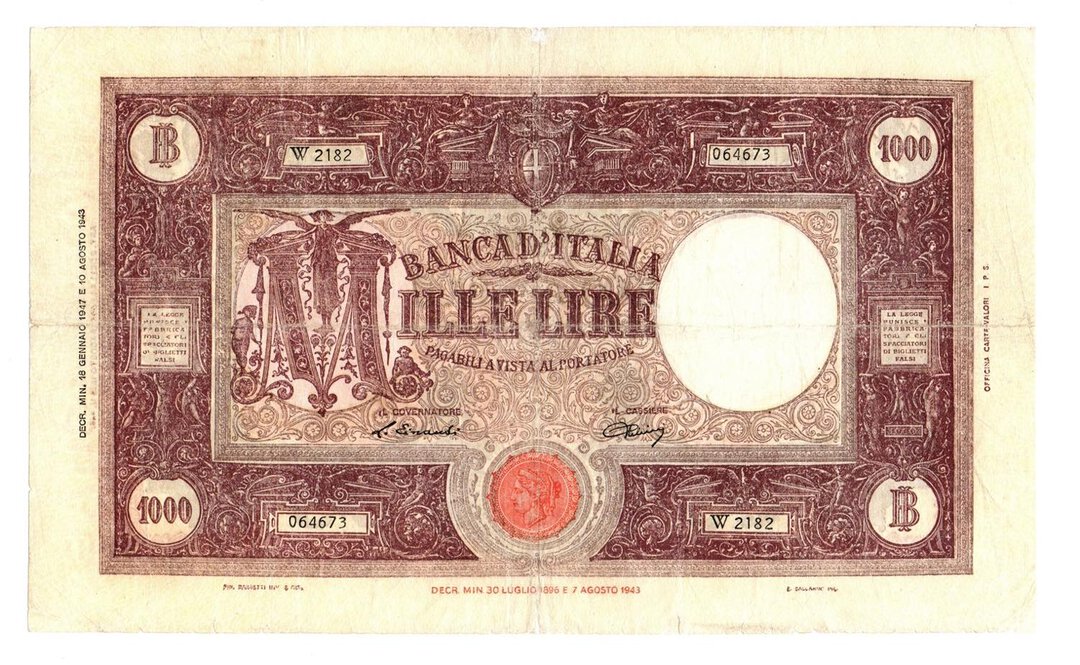 Dritto moneta