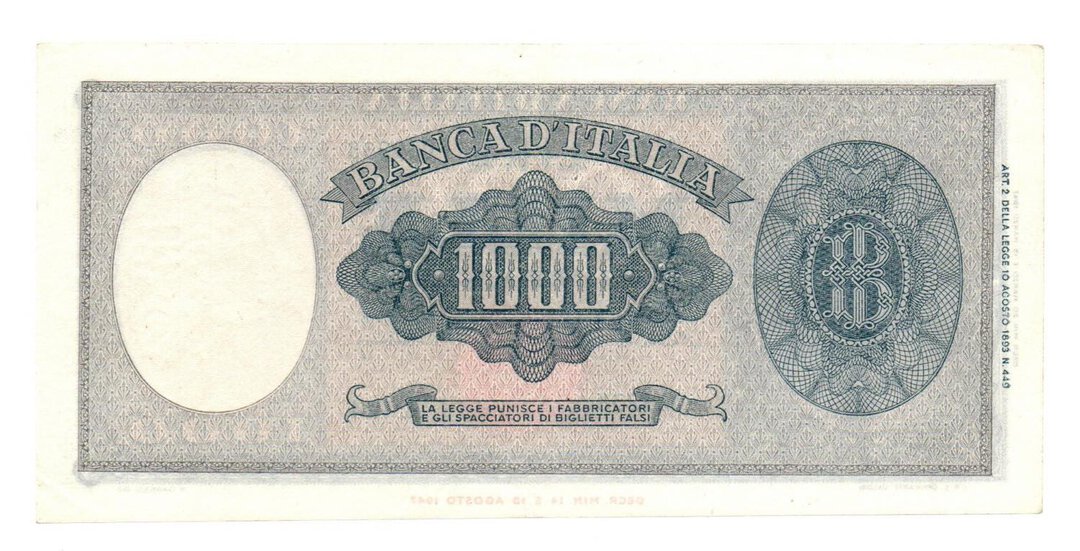 Rovescio moneta