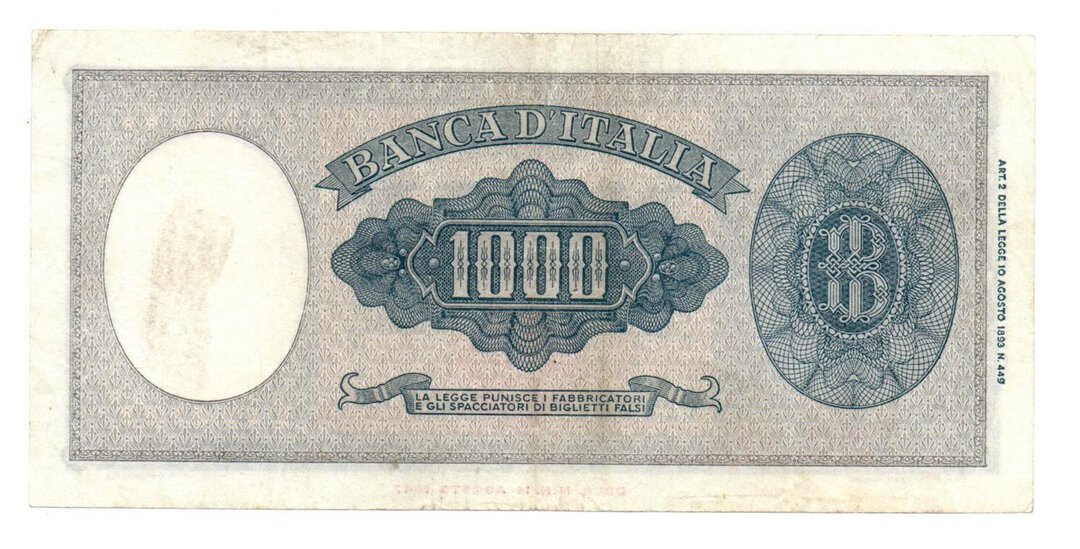 Rovescio moneta