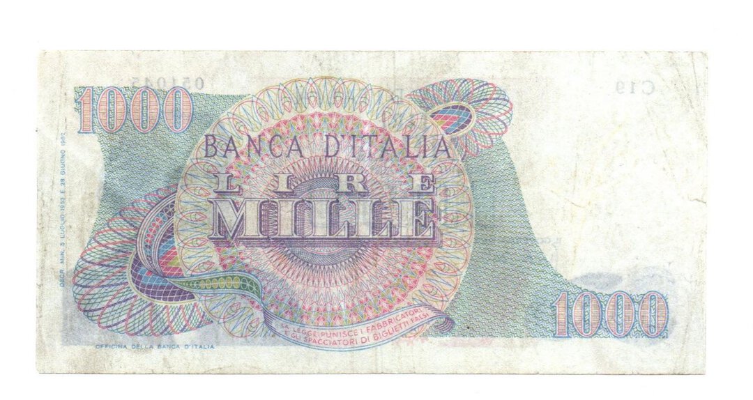 Rovescio moneta