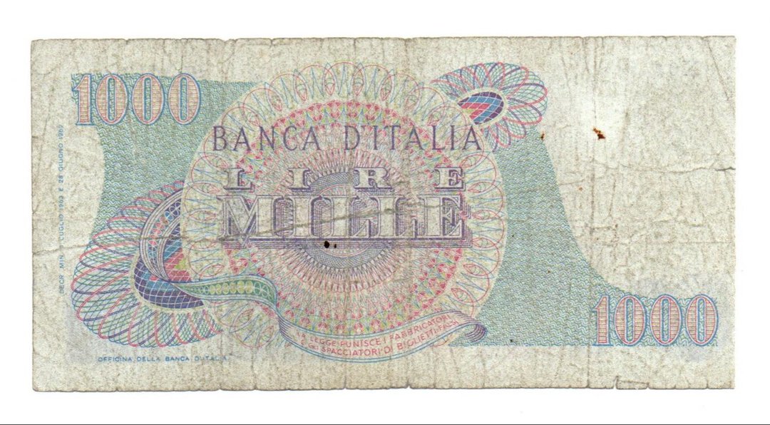 Rovescio moneta
