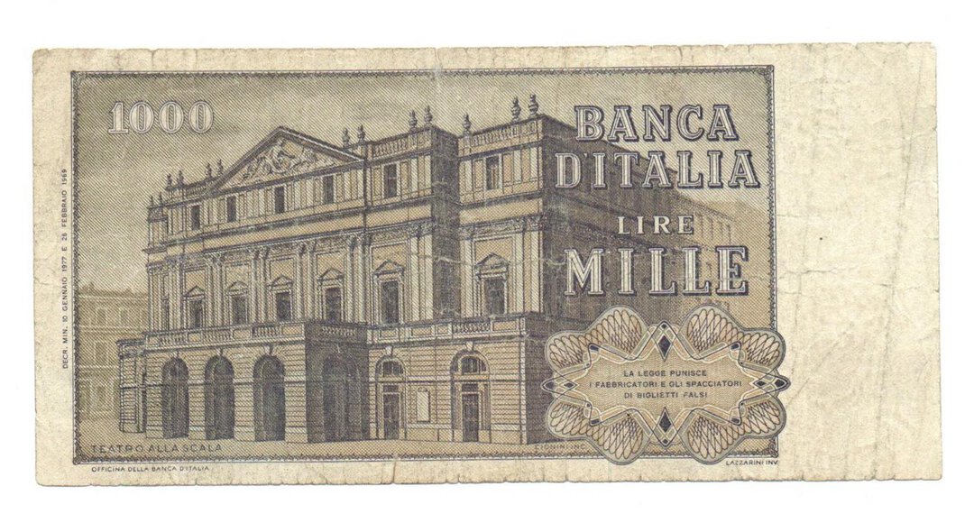 Rovescio moneta