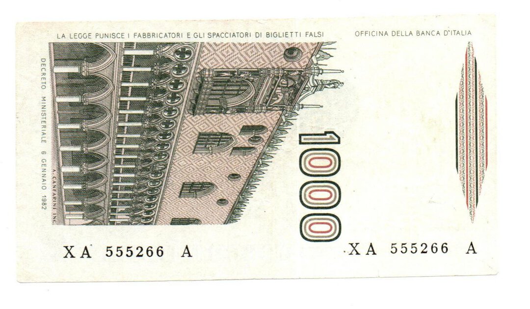 Rovescio moneta