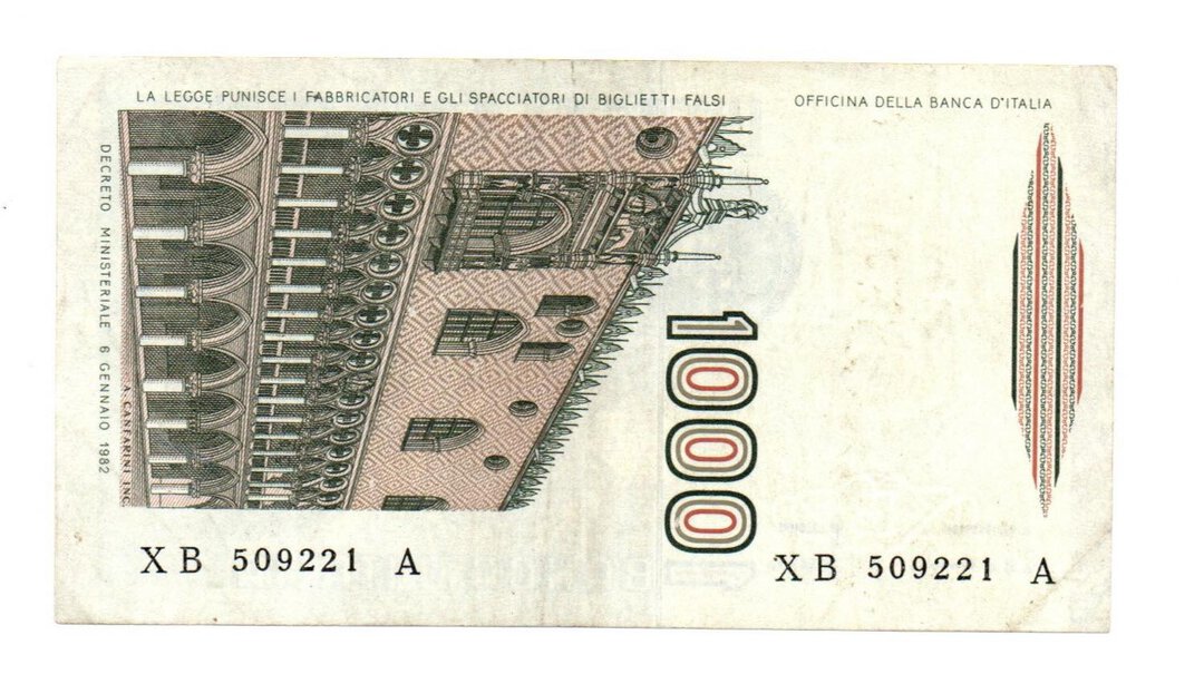 Rovescio moneta