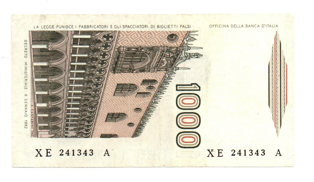 Rovescio moneta
