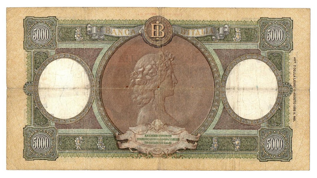 Rovescio moneta