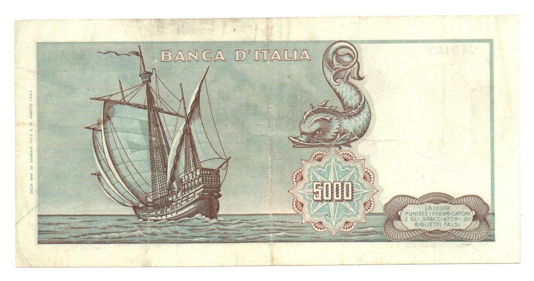 Rovescio moneta