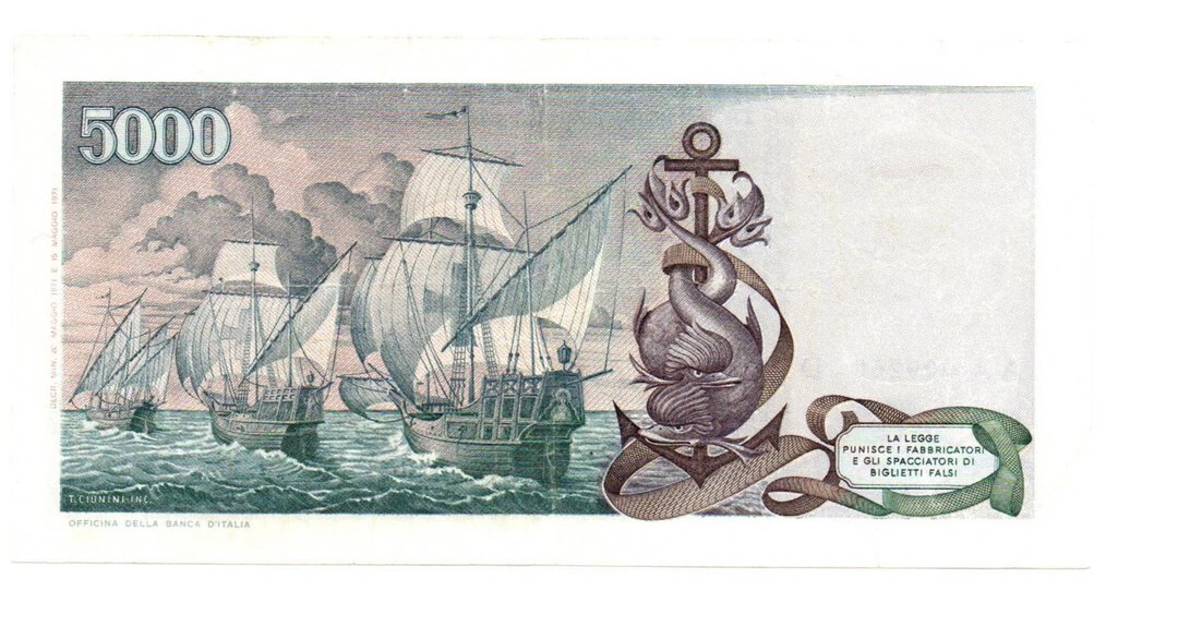 Rovescio moneta