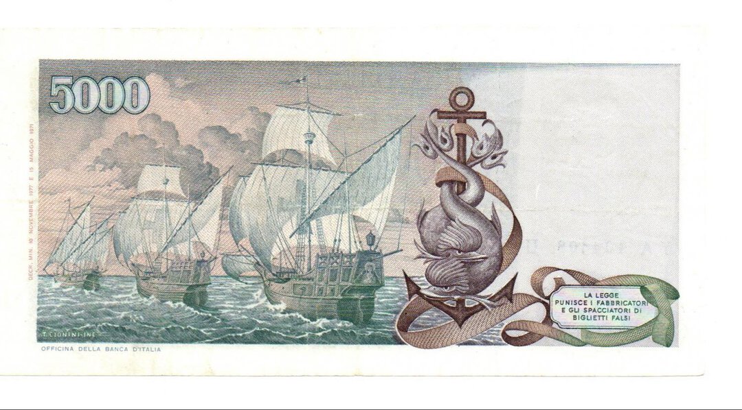 Rovescio moneta