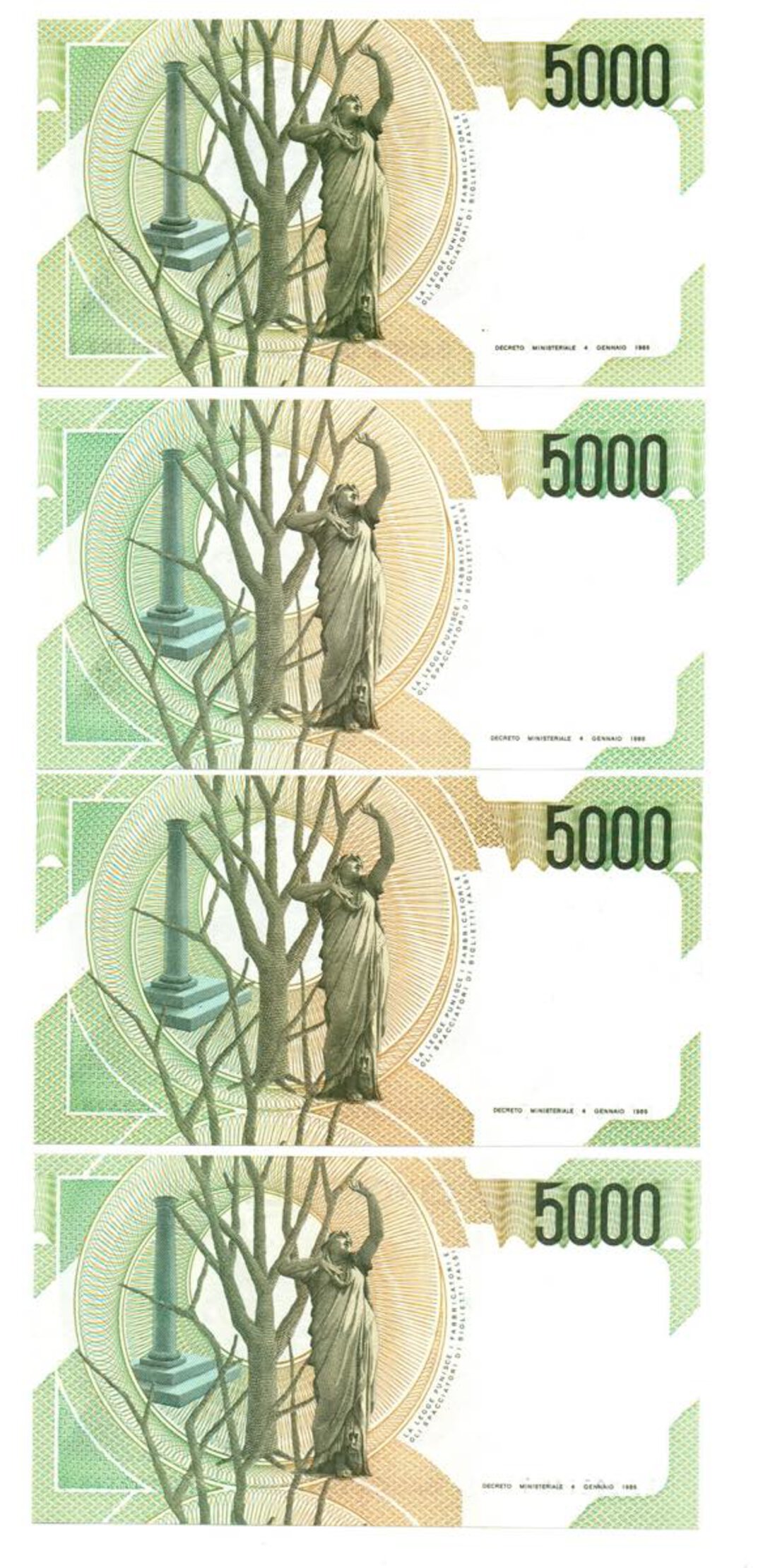 Rovescio moneta