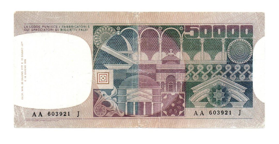 Rovescio moneta