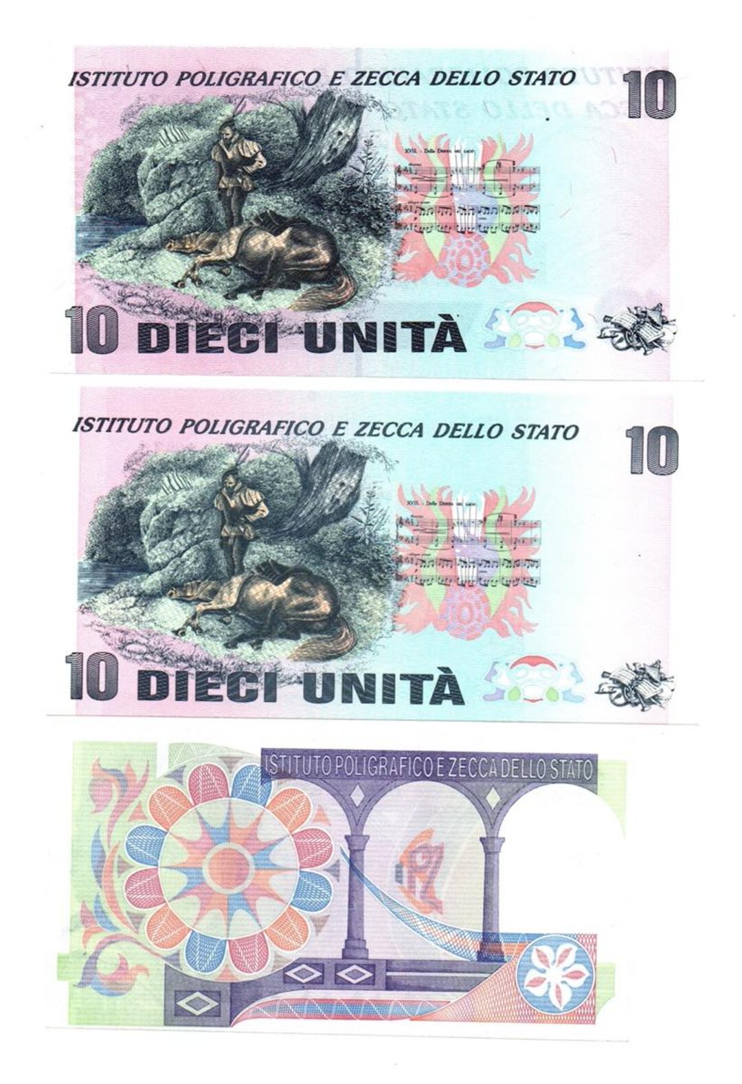 Rovescio moneta