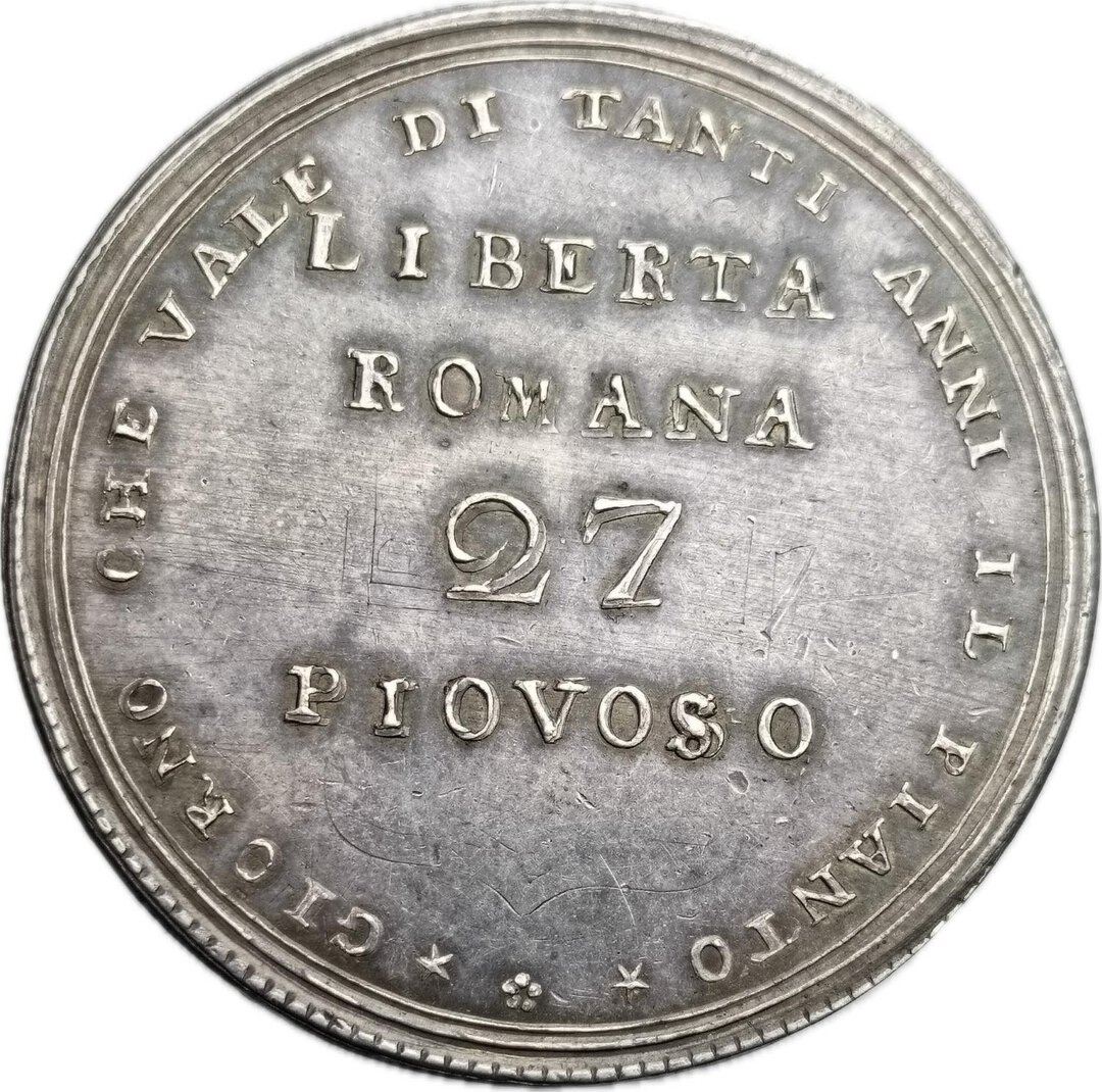 Rovescio moneta