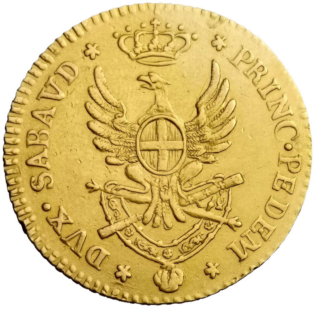 Rovescio moneta