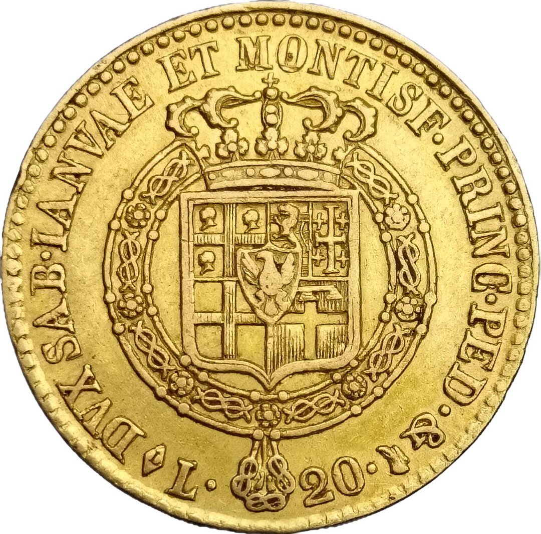 Rovescio moneta