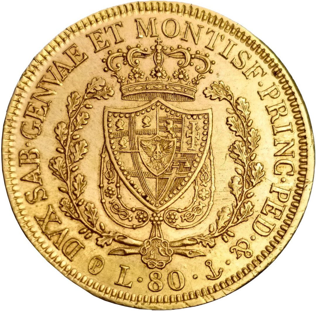 Rovescio moneta
