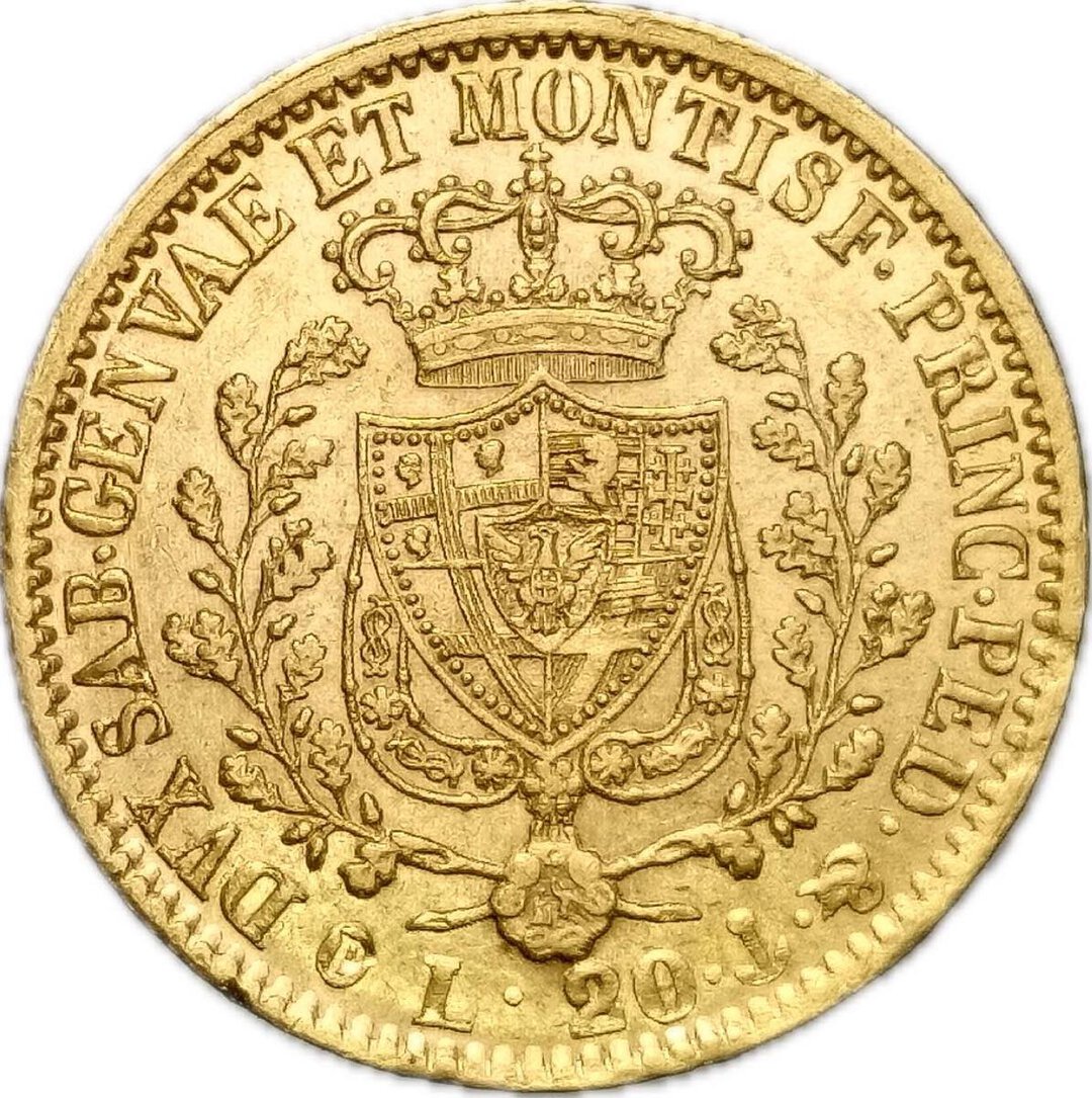 Rovescio moneta