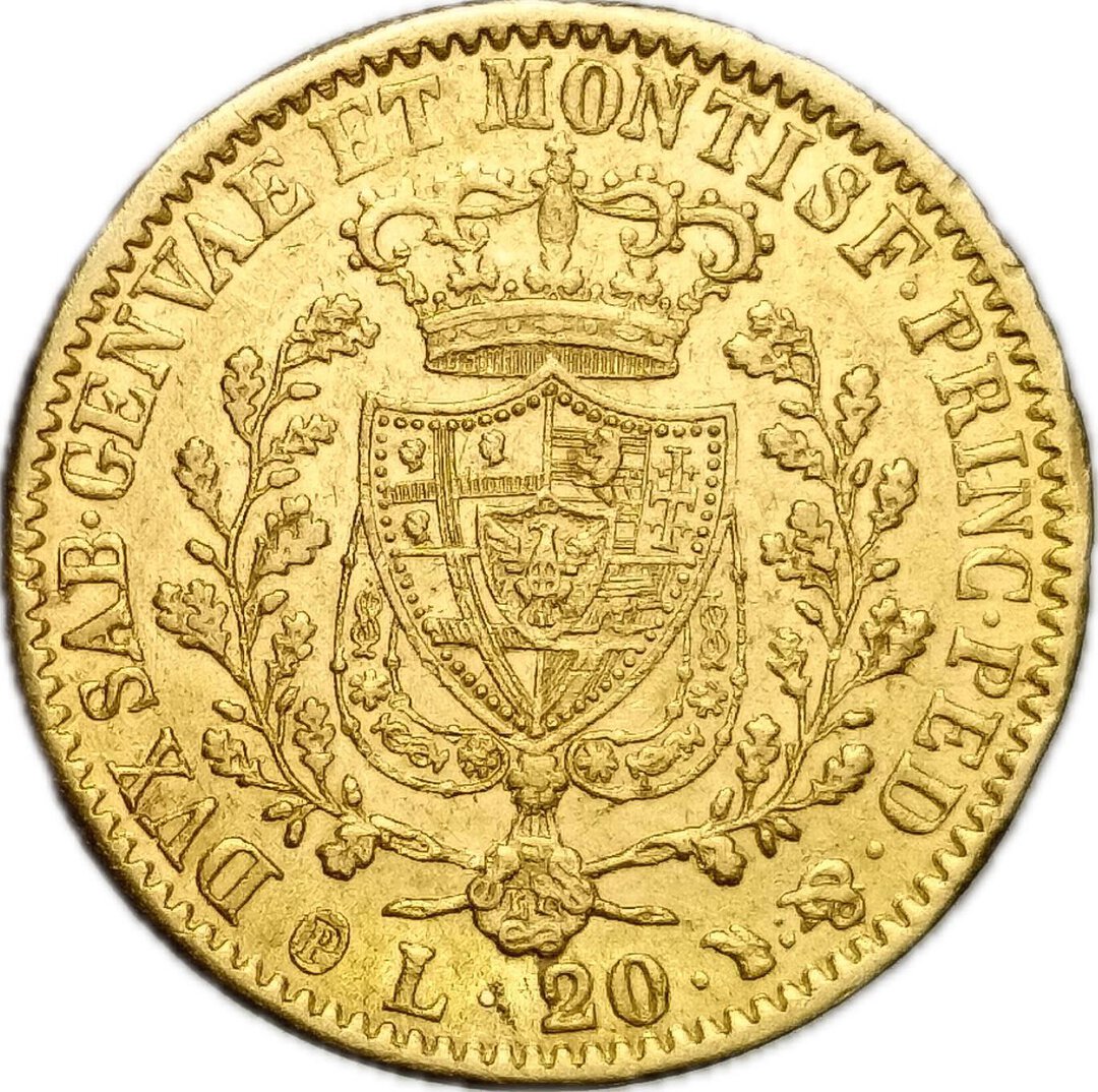 Rovescio moneta