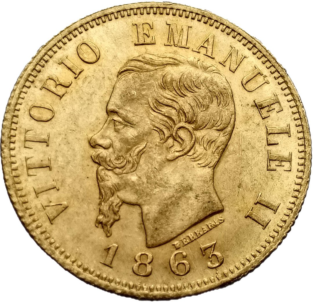 Dritto moneta