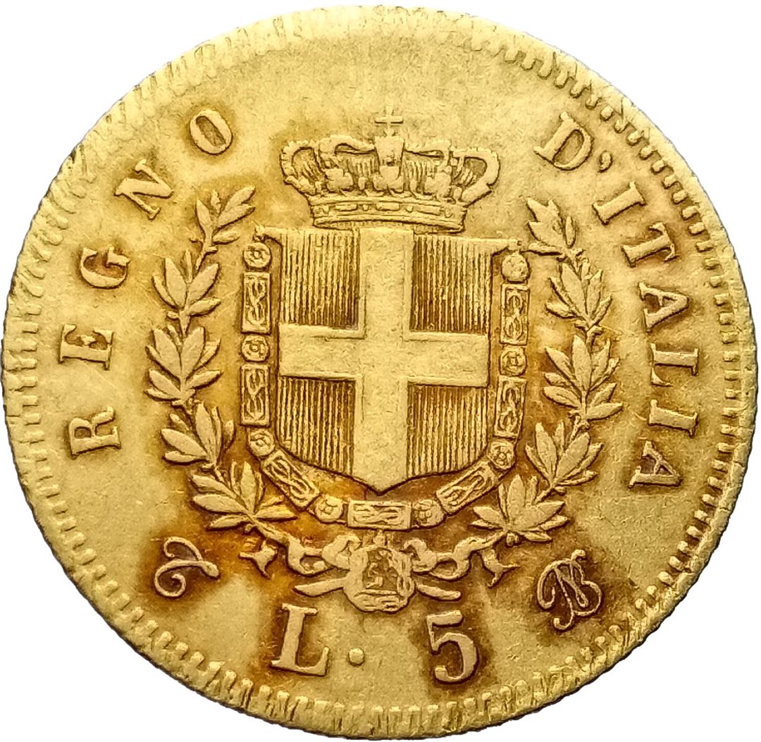 Rovescio moneta